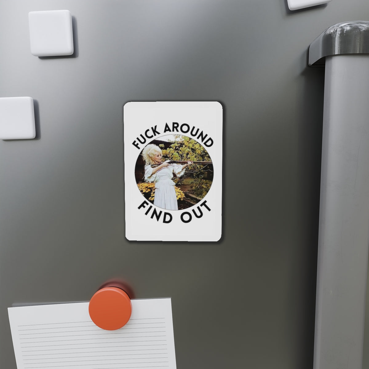 Sassy Magnet, Funny Magnet, Sarcastic Decor, Mature Content, Die-Cut Magnets