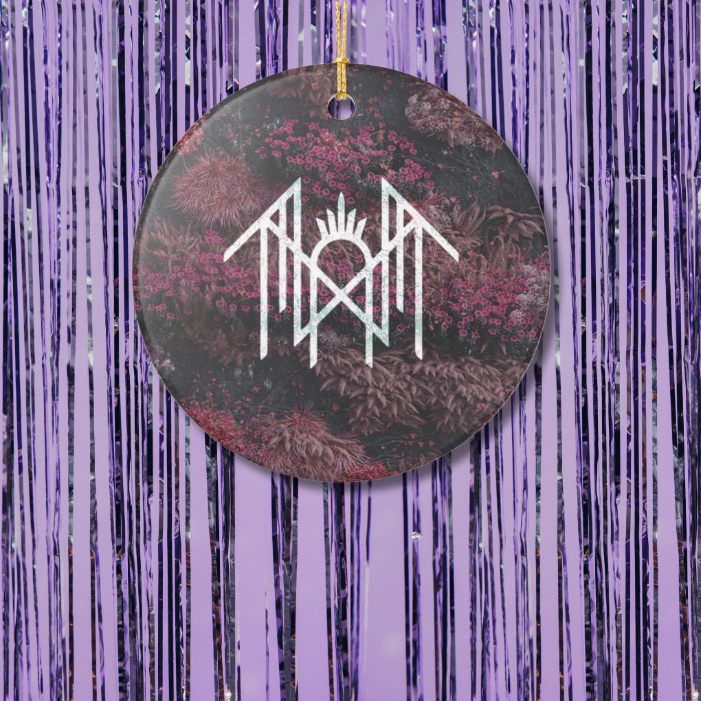 Even In Arcadia Sleep Token Christmas Ornament