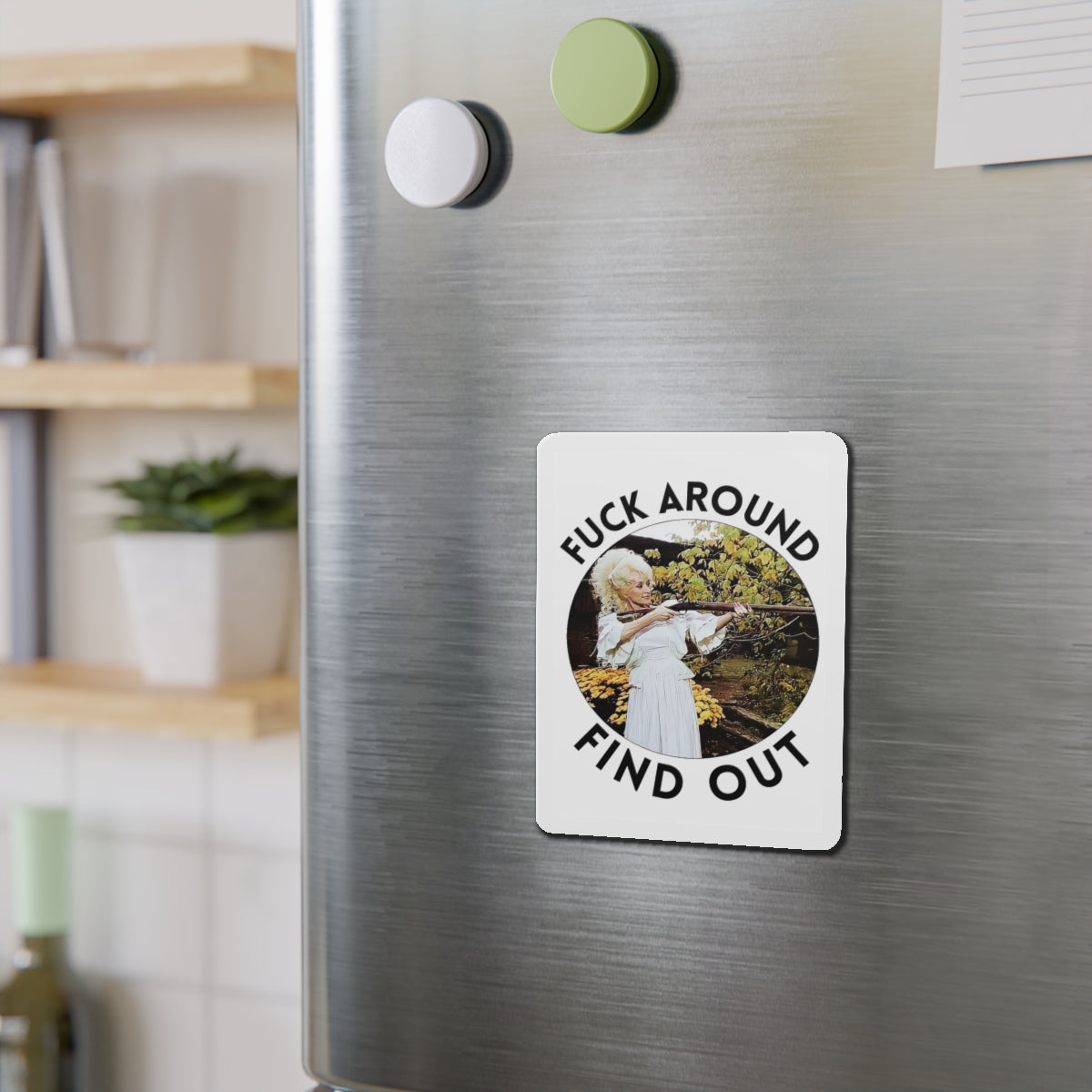 Sassy Magnet, Funny Magnet, Sarcastic Decor, Mature Content, Die-Cut Magnets