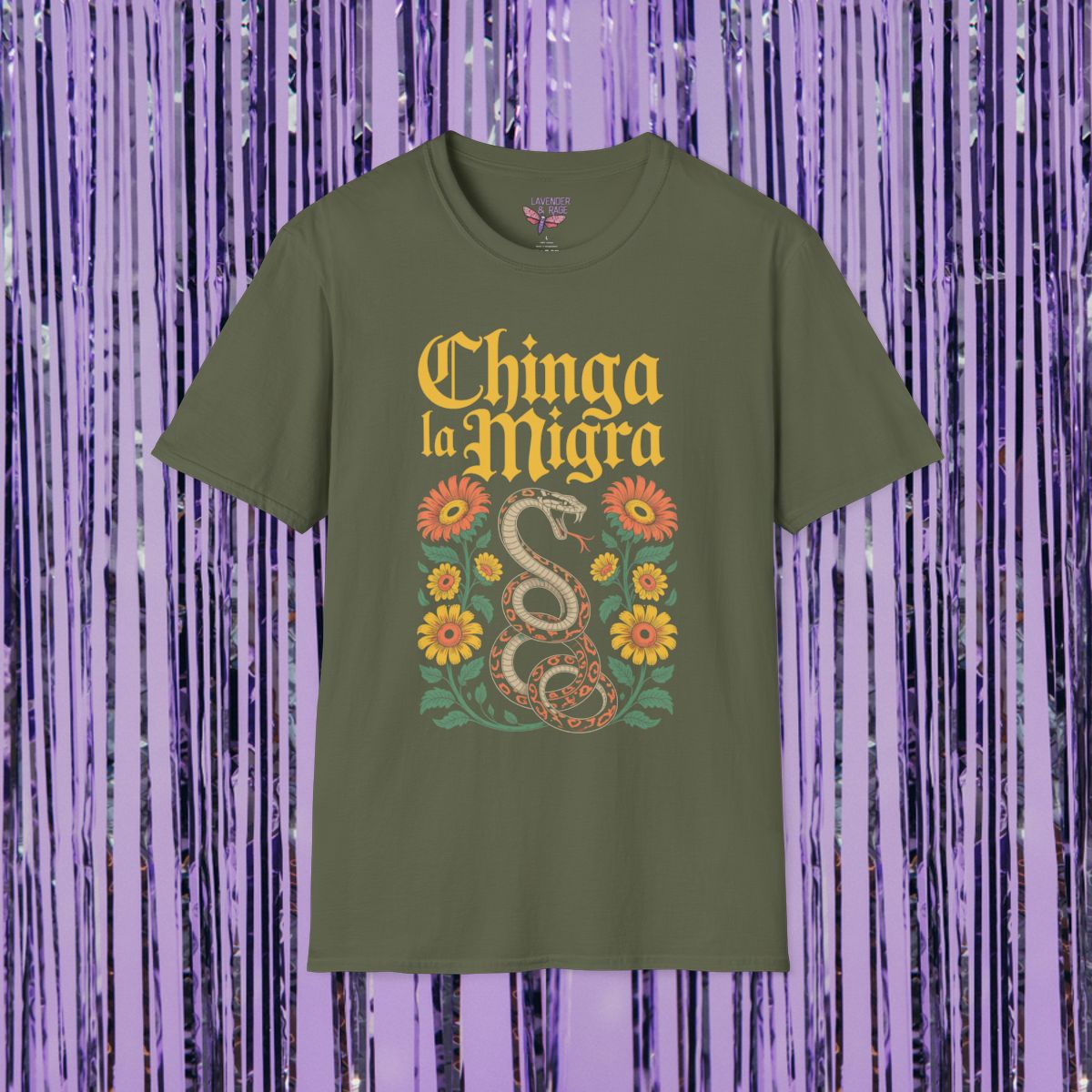 Chinga La Migra Unisex T-Shirt