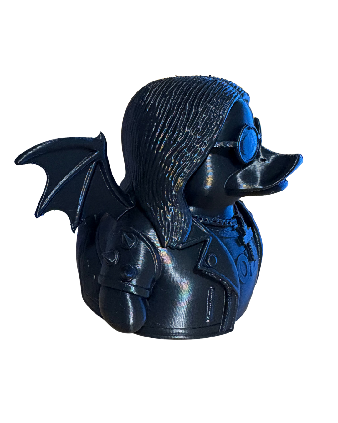 Duck of Darkness 3D Printed Ozzy Osbourne Duck