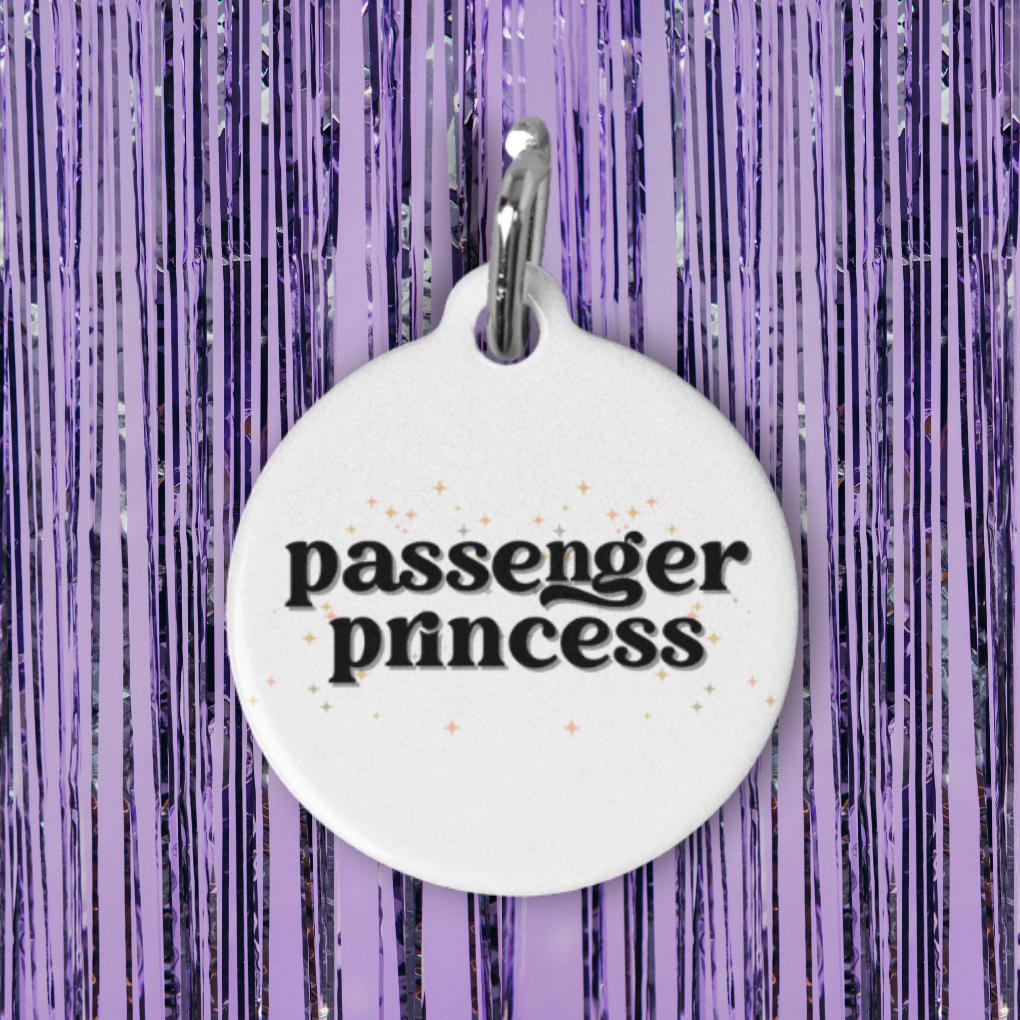 Passenger Princess Pet ID Tag