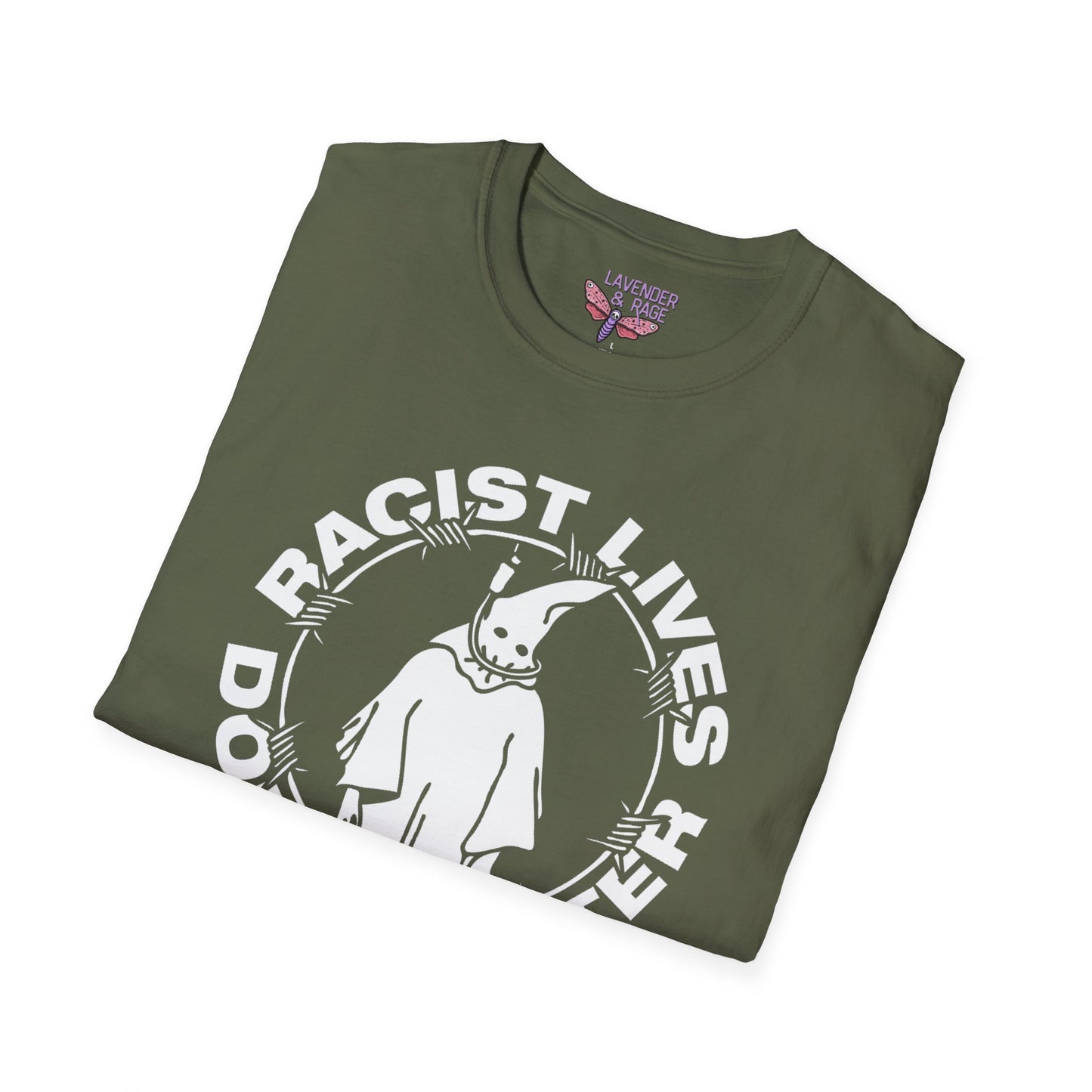 Racist Lives Dont Matter Unisex TShirt
