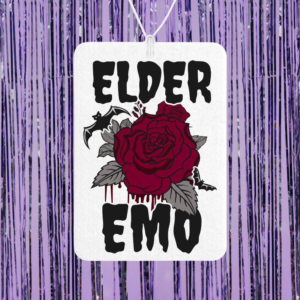 Elder Emo Unscented Car Freshener