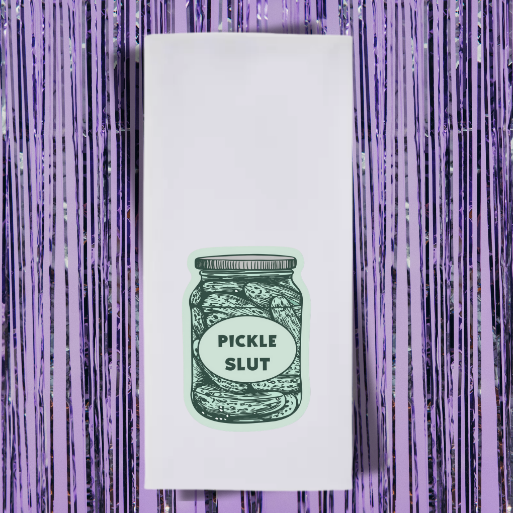 Pickle Slut Tea Towel