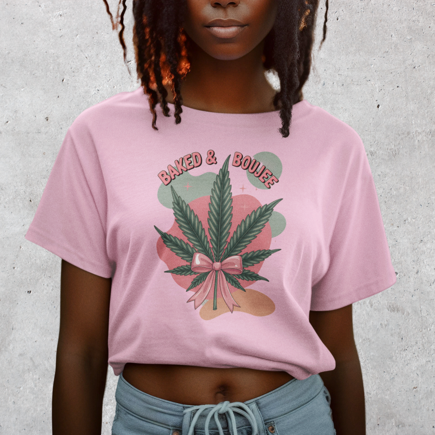Baked & Boujee Unisex Cropped T-Shirt