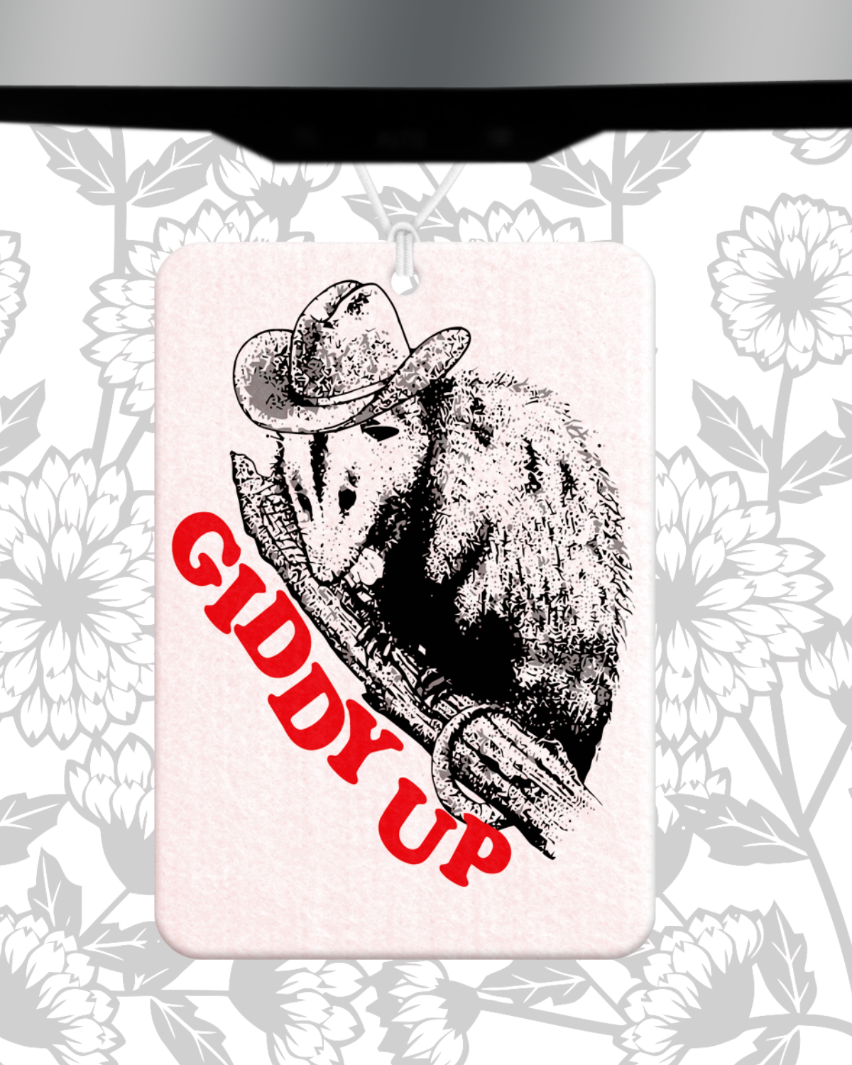 Giddy Up Car Freshener