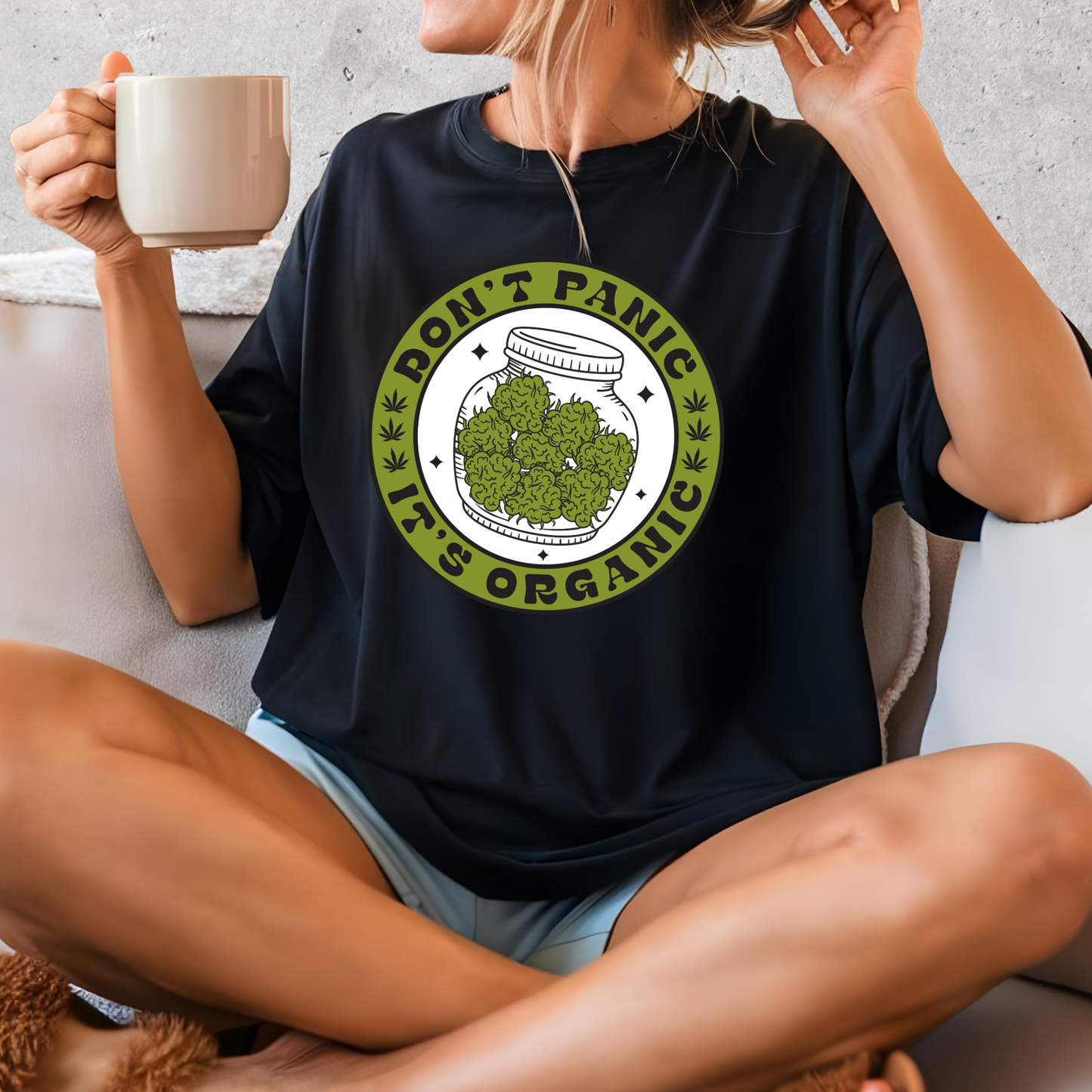 Don’t Panic It’s Organic Unisex T-Shirt