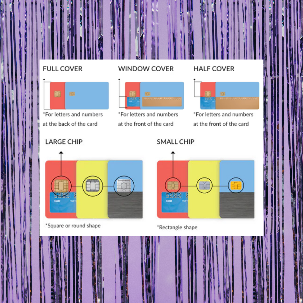 Baddie On A Budget Credit Card Skin