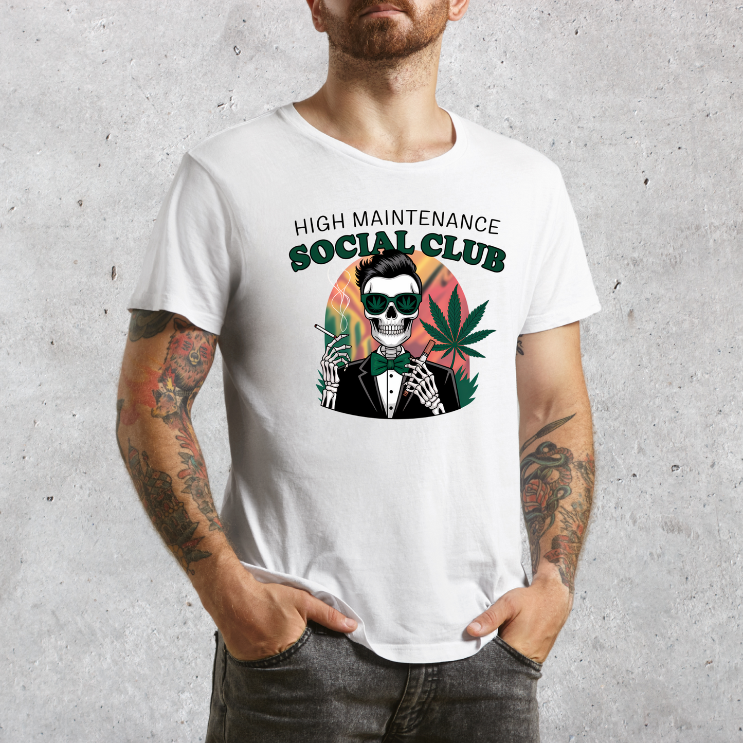 High Maintenance Social Club Unisex T-Shirt