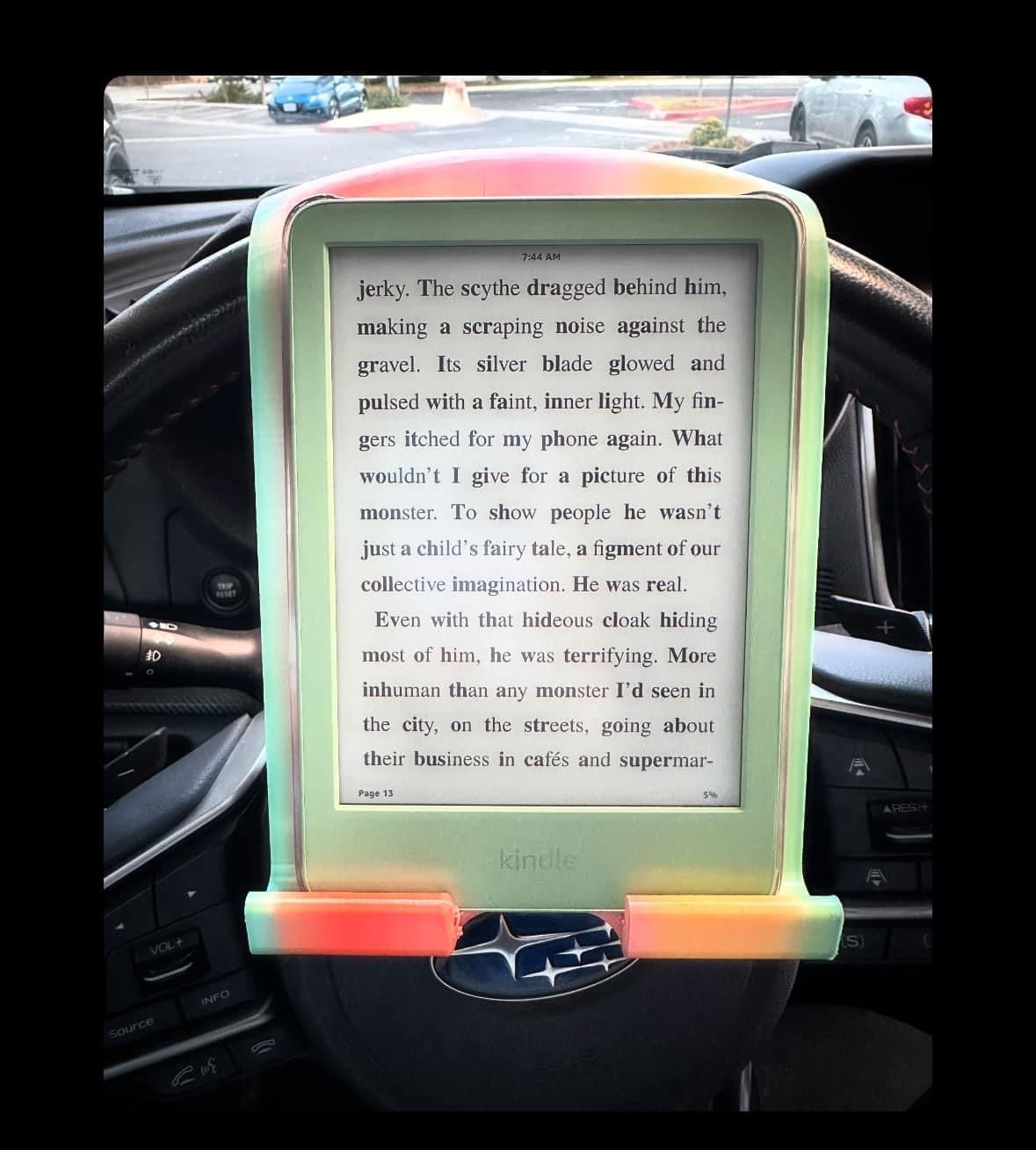 Kindle/Book Holder