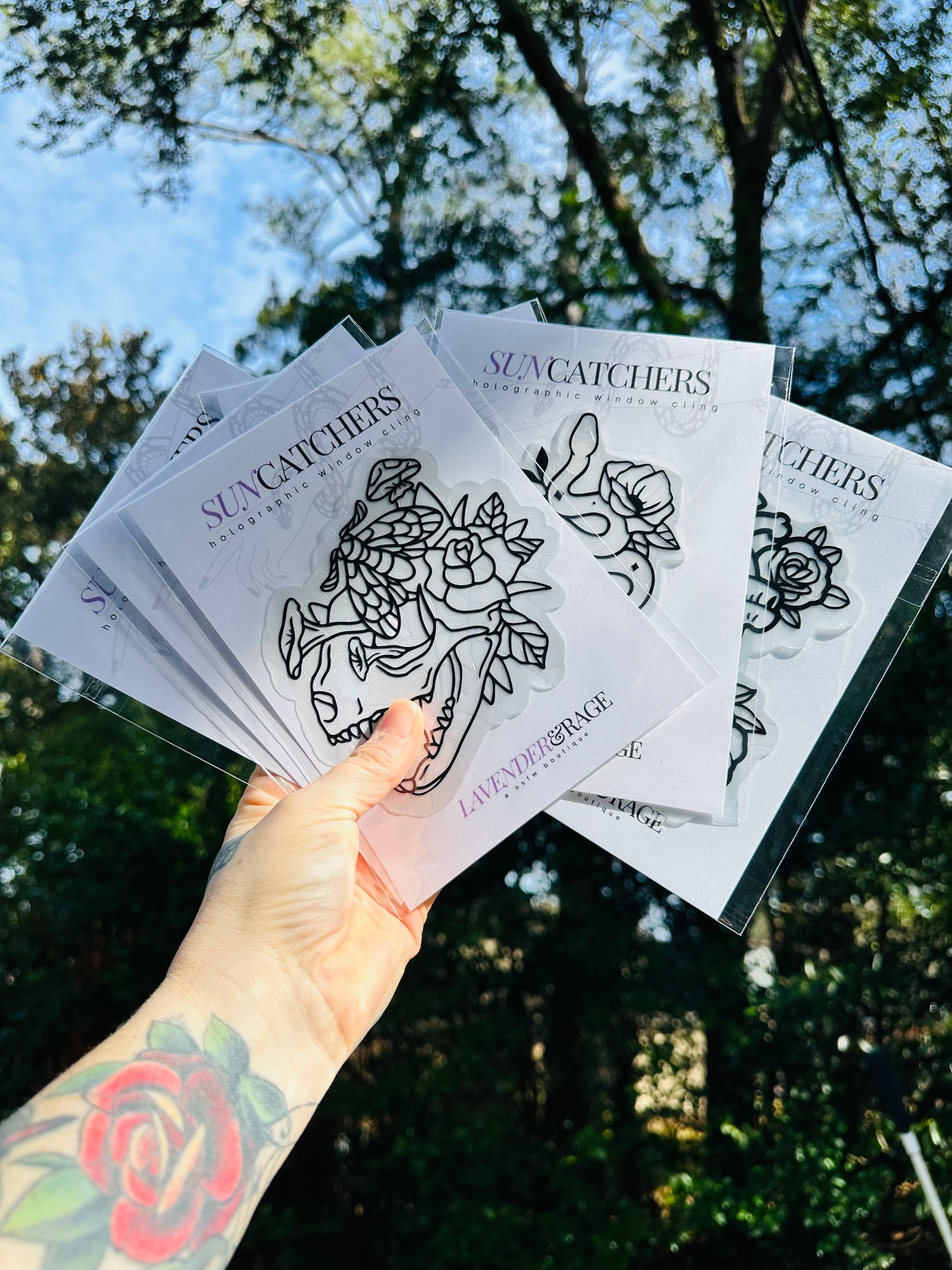 Holographic Suncatchers