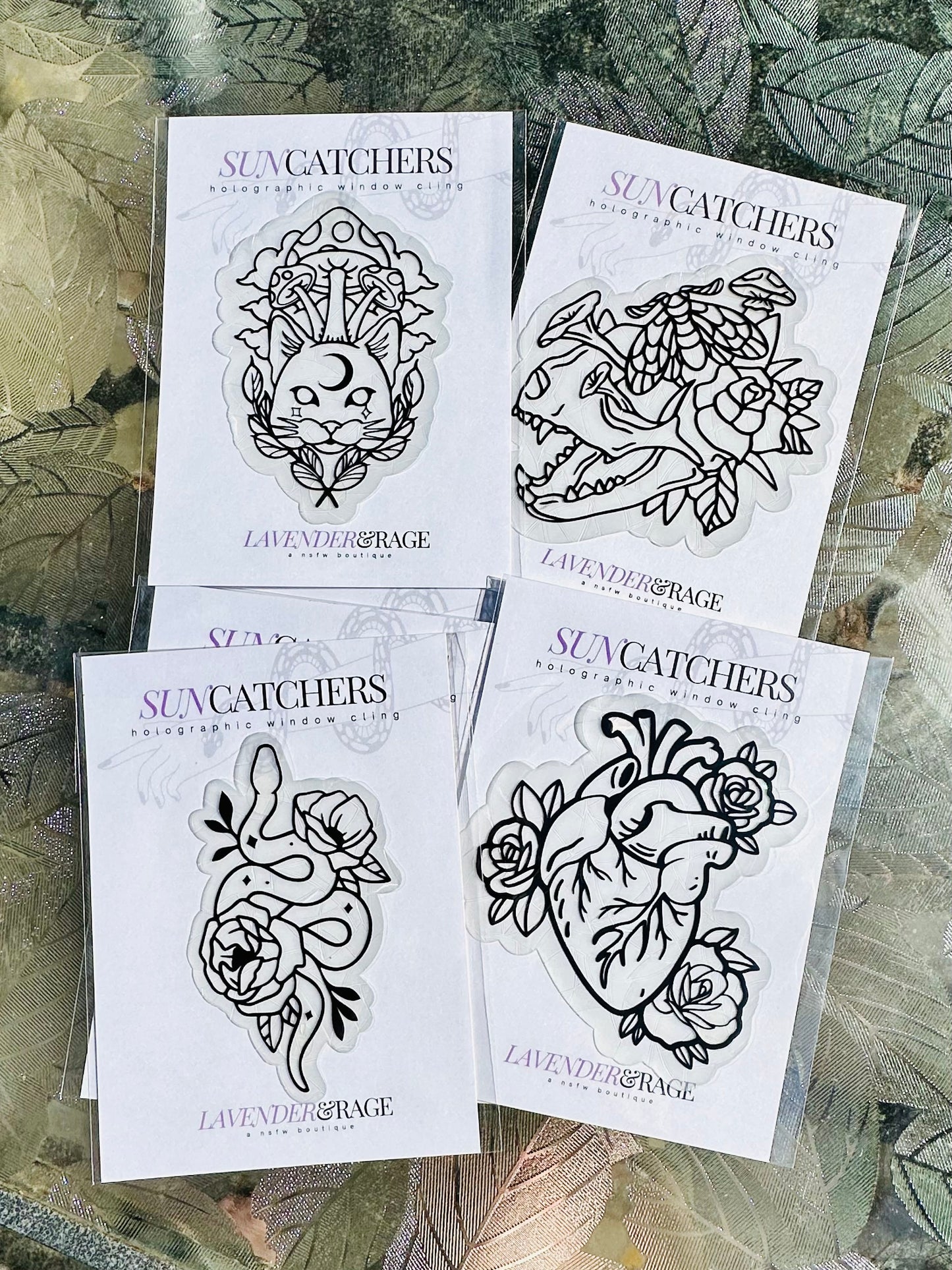 Holographic Suncatchers