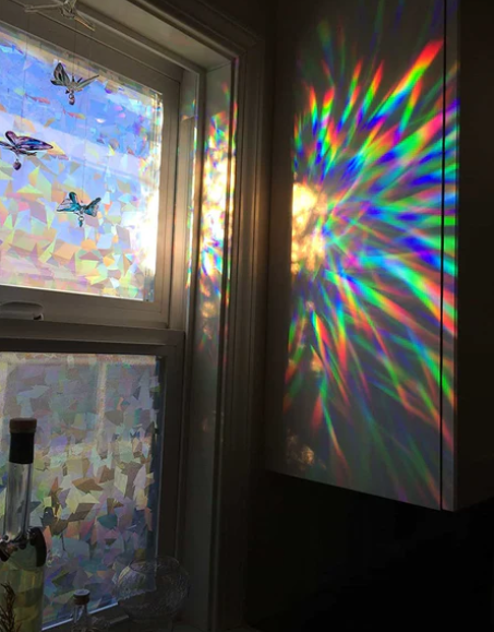 Holographic Suncatchers