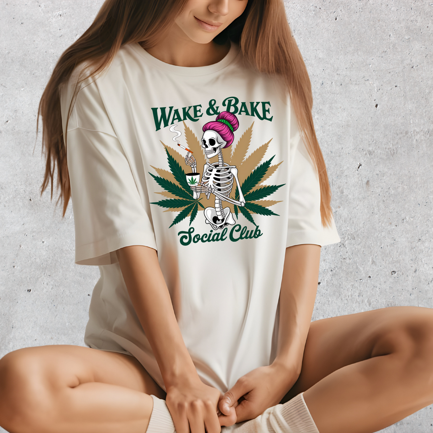 Wake & Bake Social Club Unisex T-Shirt