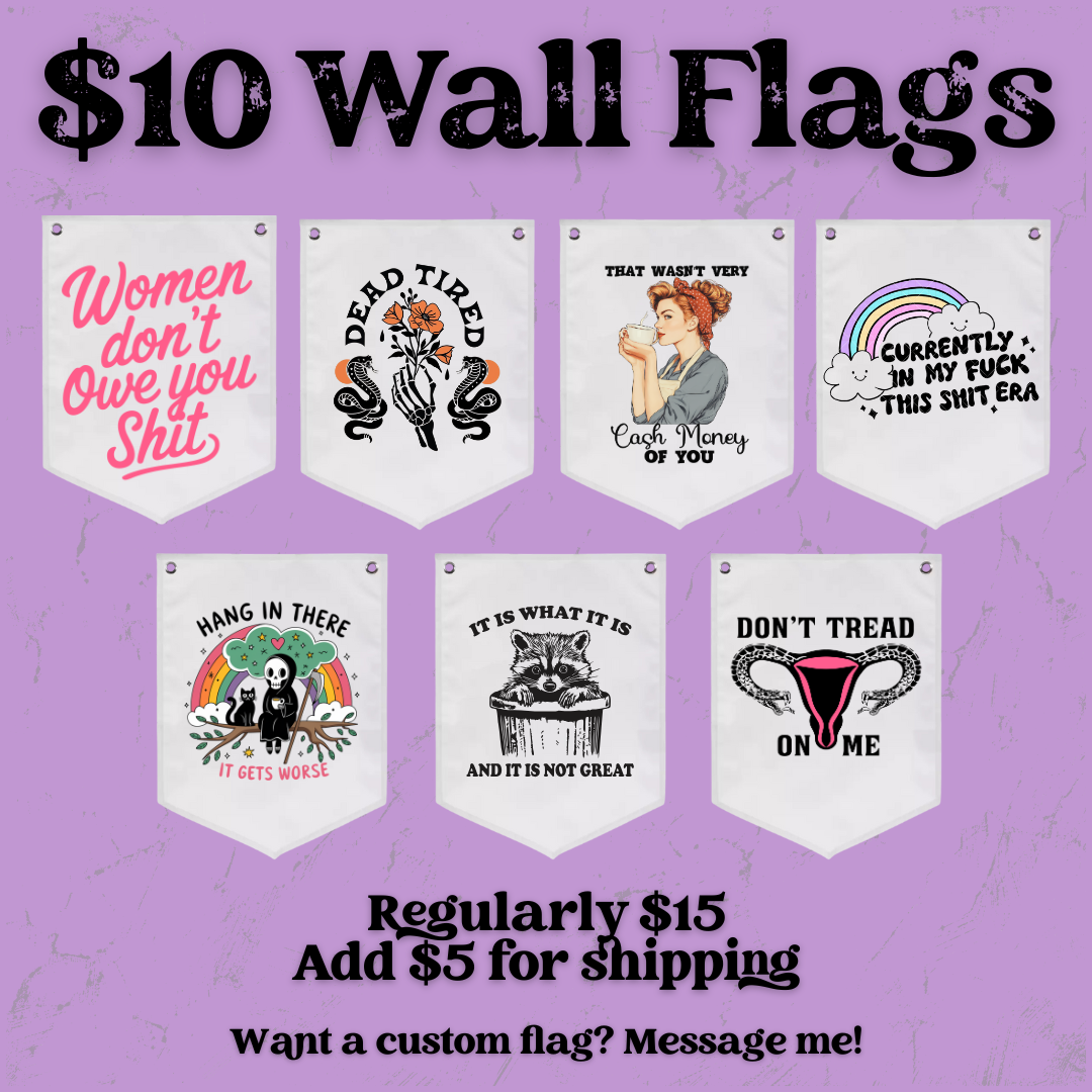 $10 Wall Flags