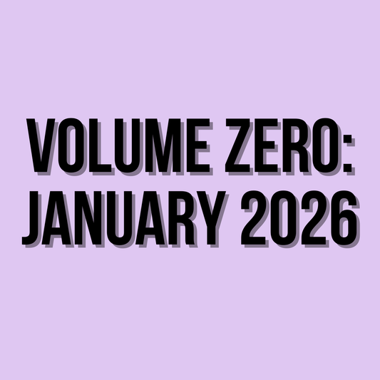 The Dispatch: Volume 0, January 2026