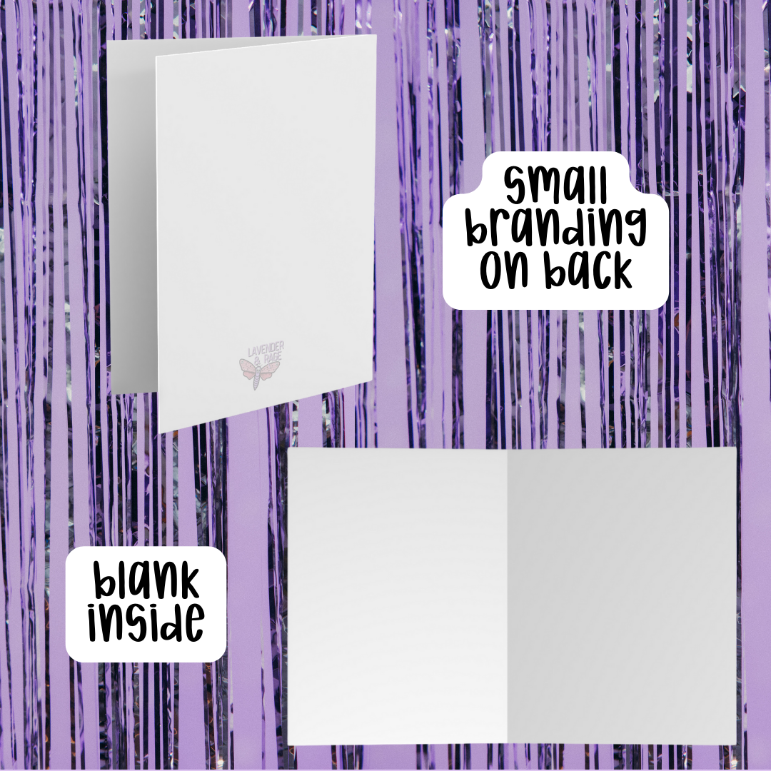 Festive & Feral Greeting Card 12-Pack