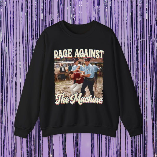 Bernie Sanders Rage Against The Machine Crewneck Sweatshirt