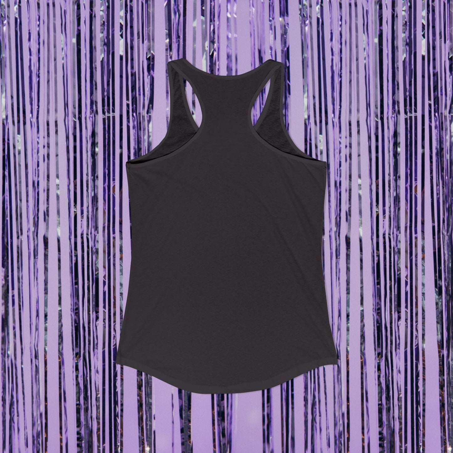 Big Fan Of Human Rights Ideal Racerback Tank