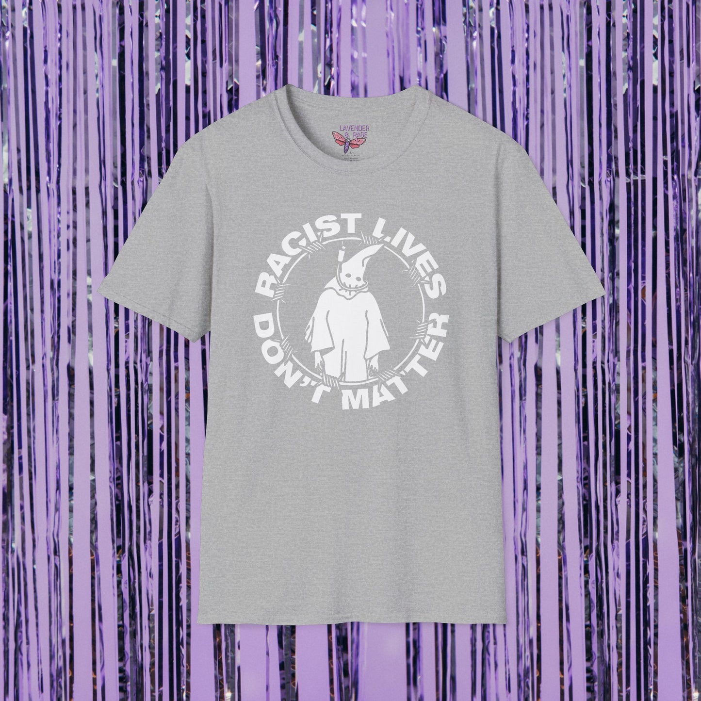 Racist Lives Dont Matter Unisex TShirt