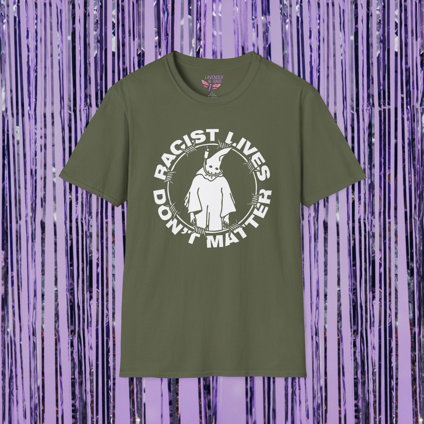 Racist Lives Dont Matter Unisex TShirt