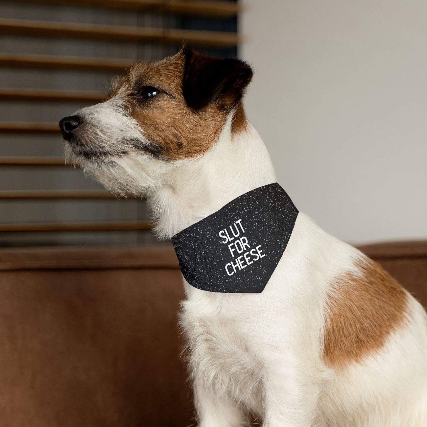 Slut For Cheese Pet Bandana