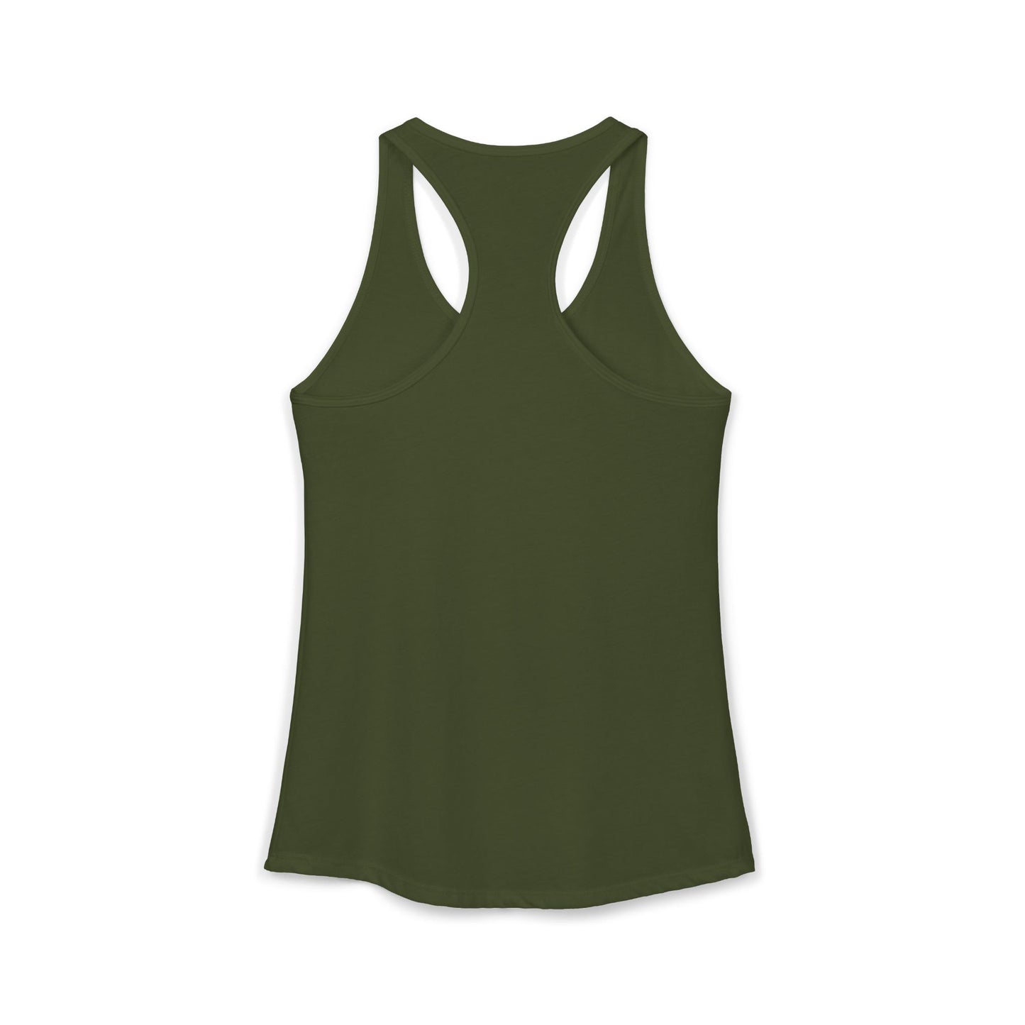 May The Bridges I Burn Light My Path Ideal Racerback Tank