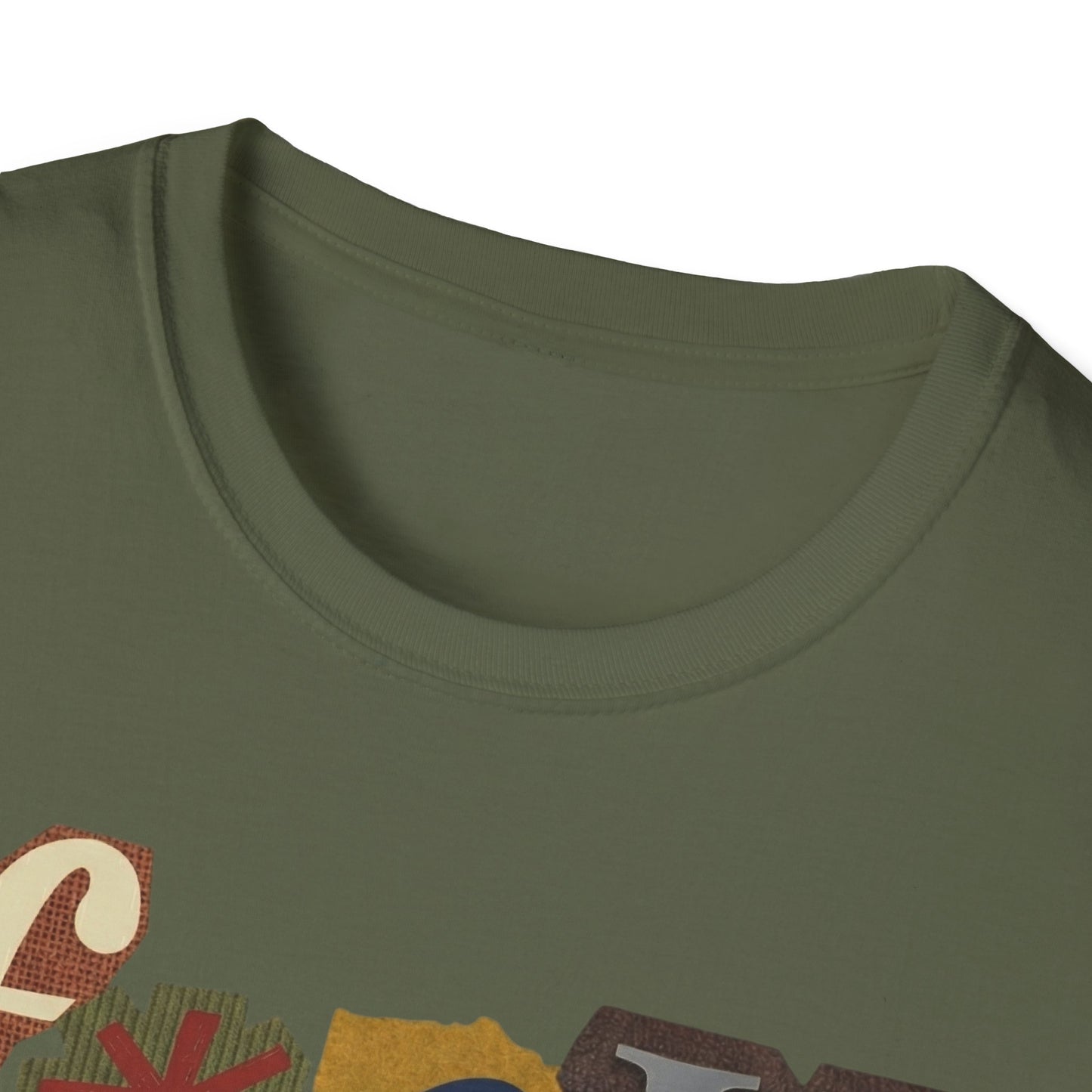 F*ck ICE - Vintage Ransom Note Graphic T-Shirt