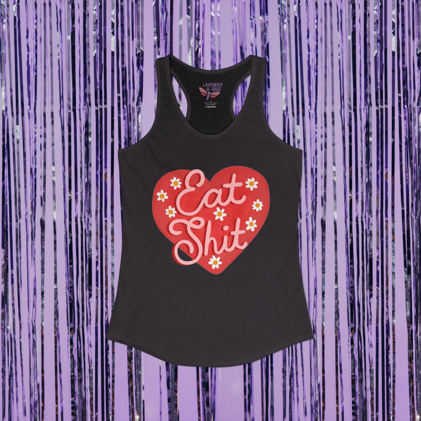 Eat Shit Ideal Racerback Tank