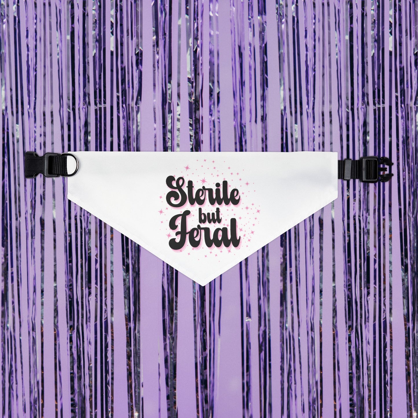 Sterile but Feral Pet Bandana