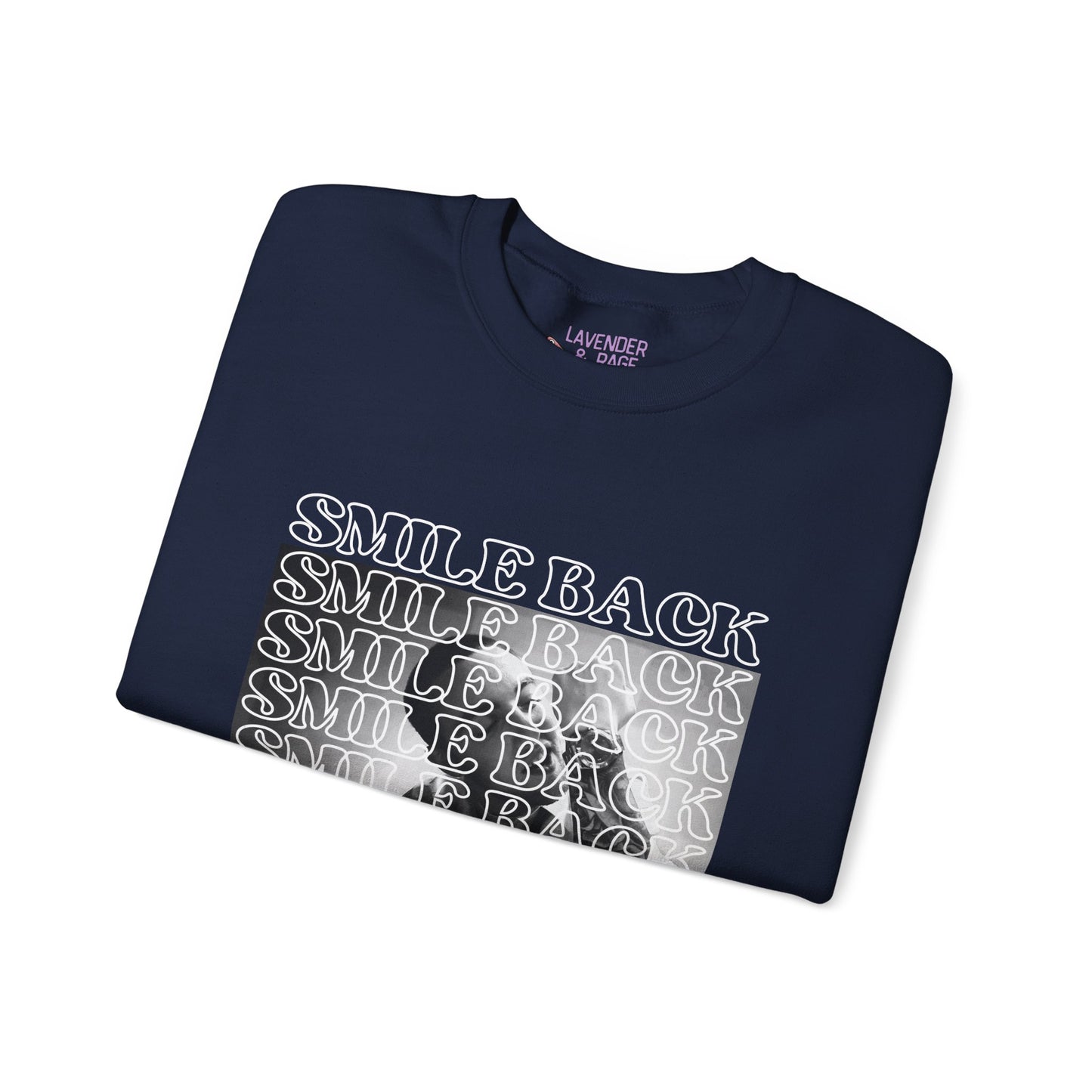 Smile Back Mac Miller Unisex Crewneck Sweatshirt