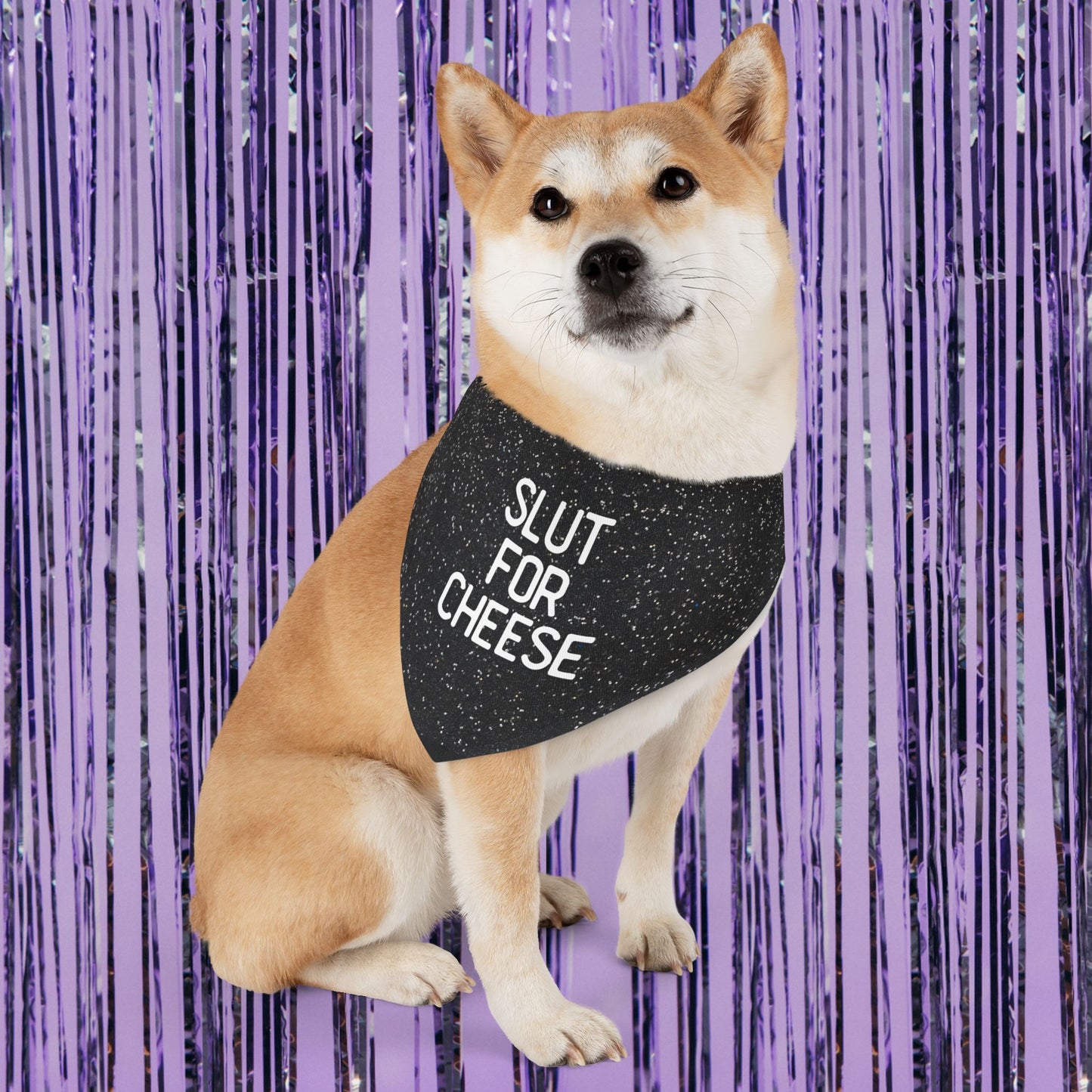 Slut For Cheese Pet Bandana