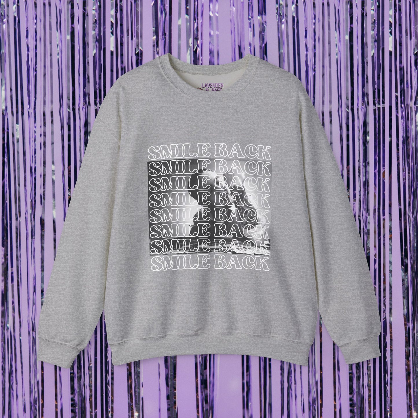 Smile Back Mac Miller Unisex Crewneck Sweatshirt