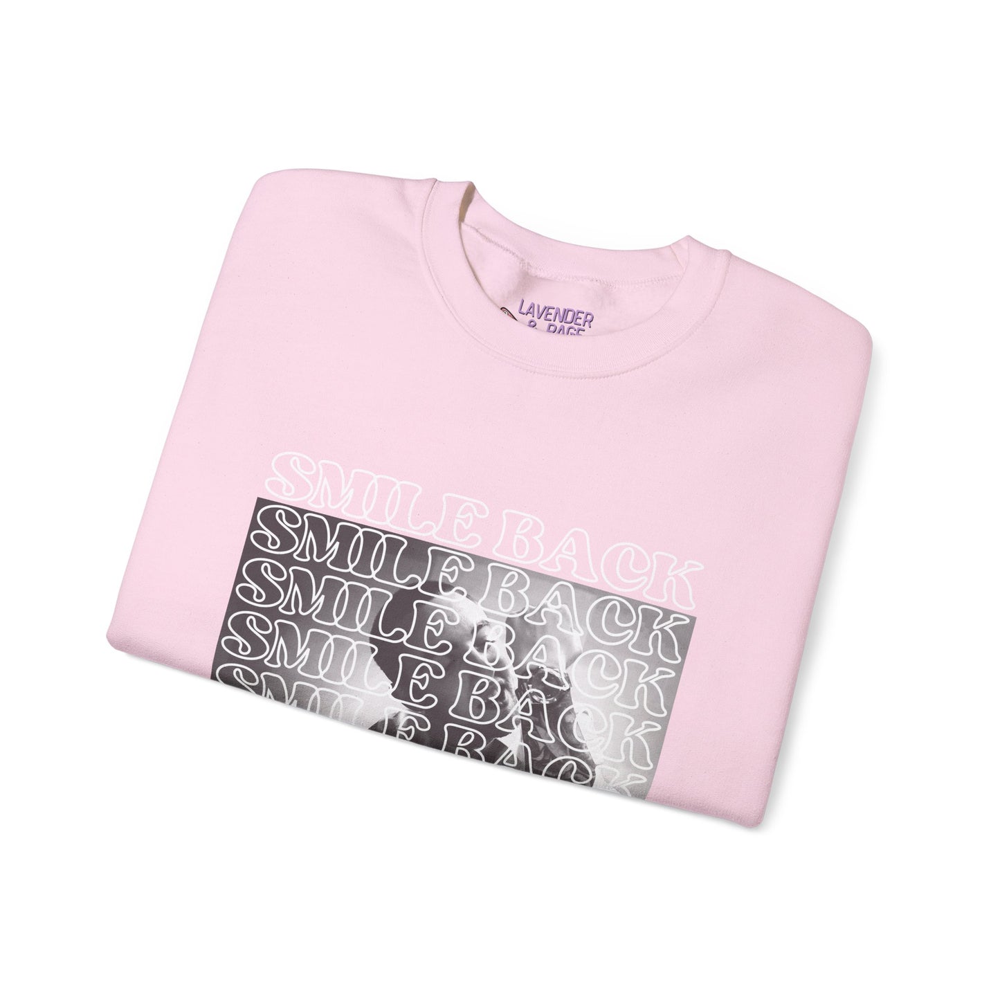 Smile Back Mac Miller Unisex Crewneck Sweatshirt