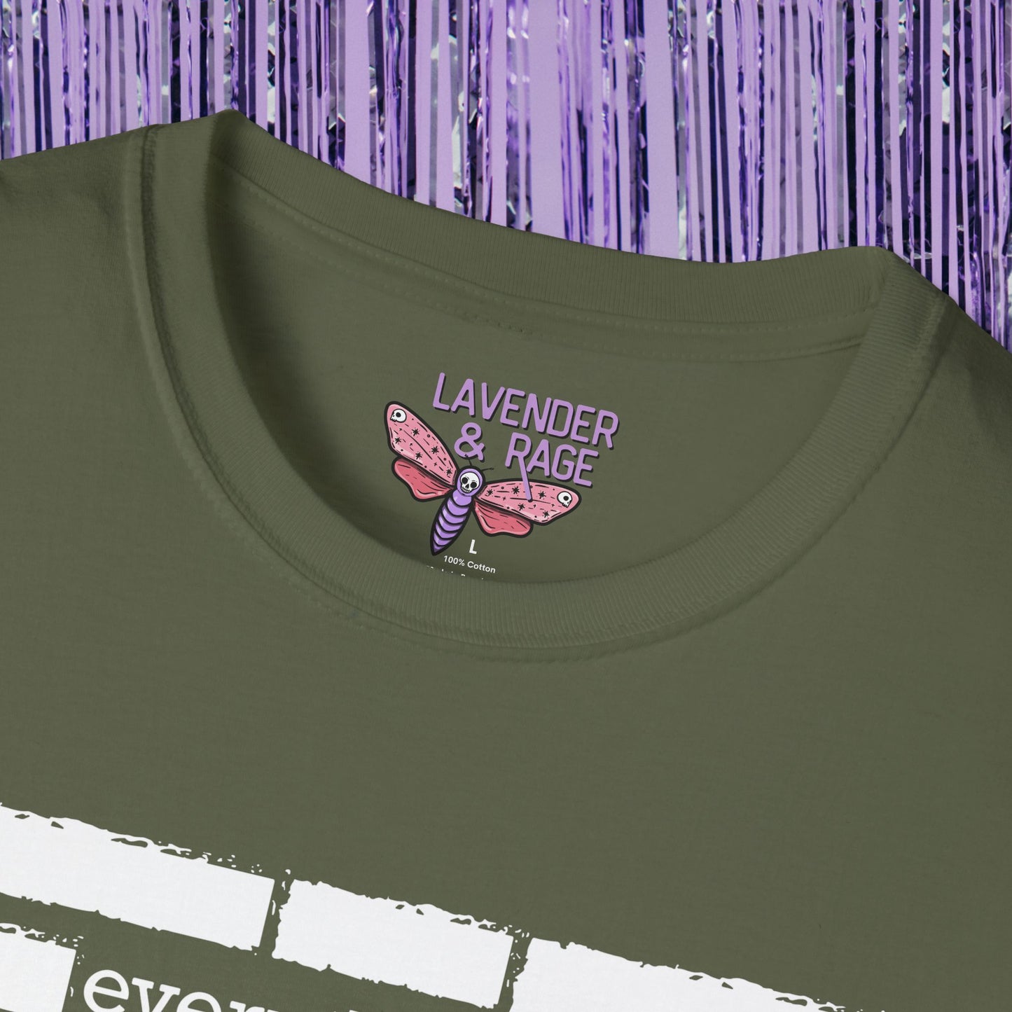 Everything Is Fine Trust Your Government Unisex T-Shirt