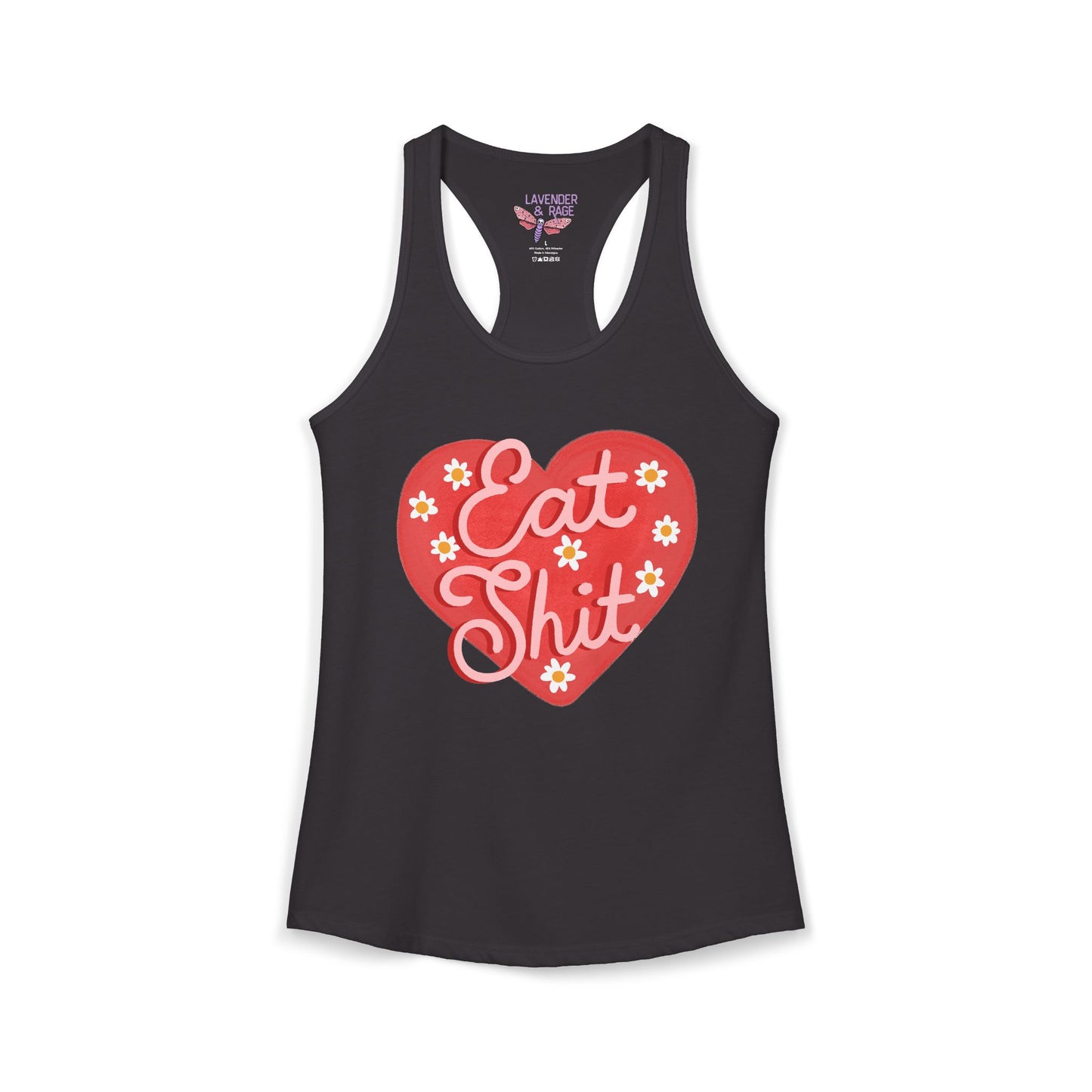Eat Shit Ideal Racerback Tank