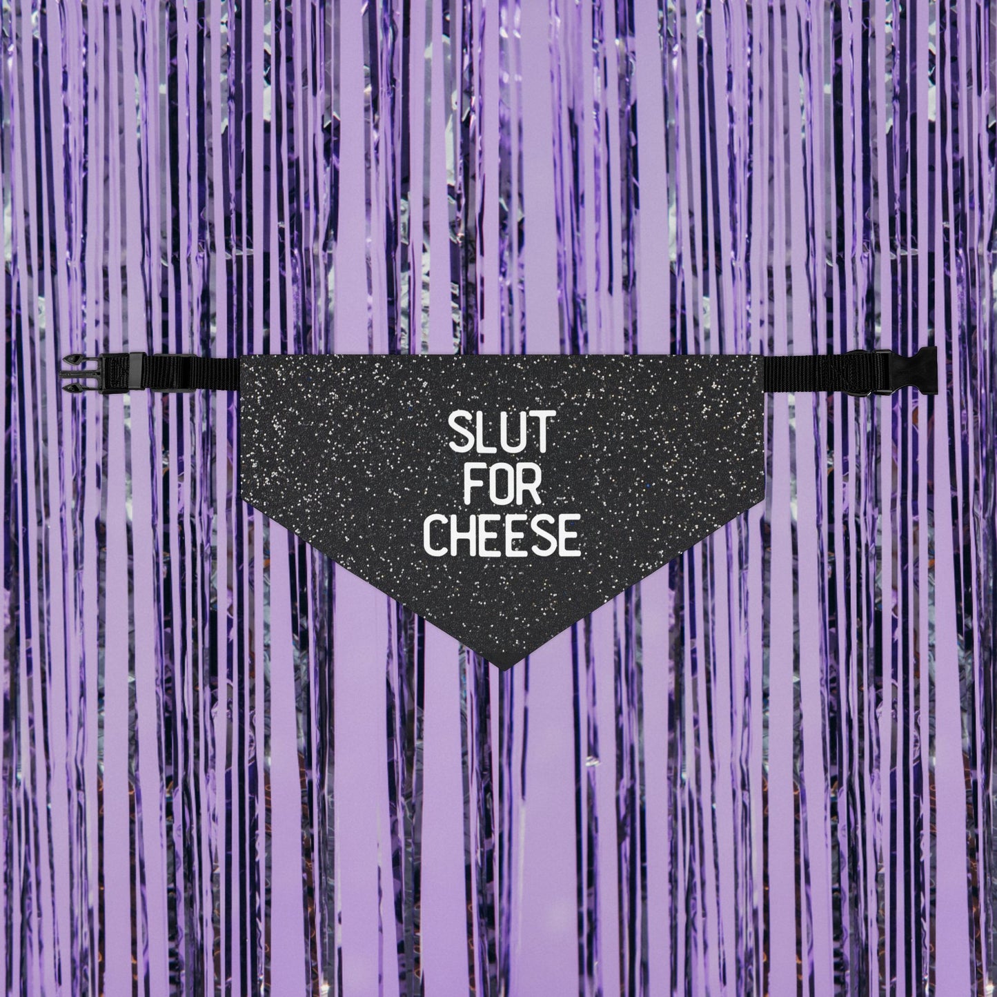 Slut For Cheese Pet Bandana