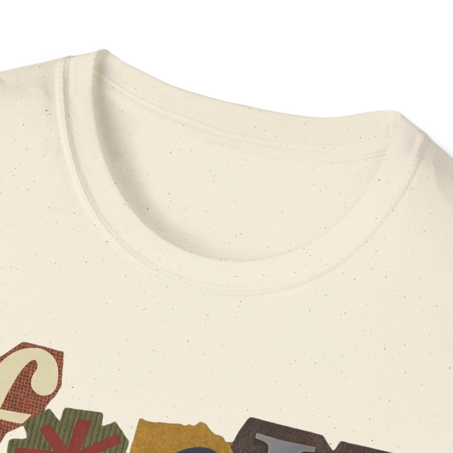 F*ck ICE - Vintage Ransom Note Graphic T-Shirt