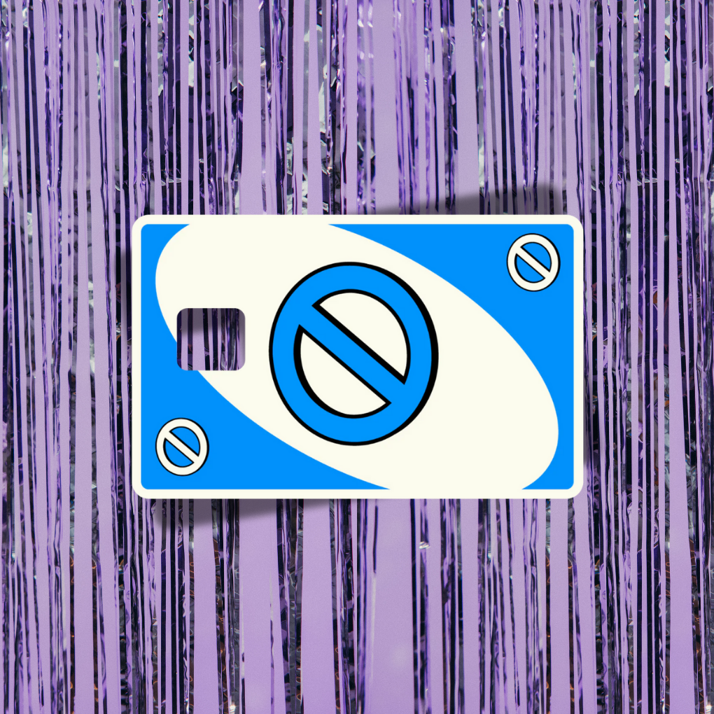 Uno Skip Credit Card Skin