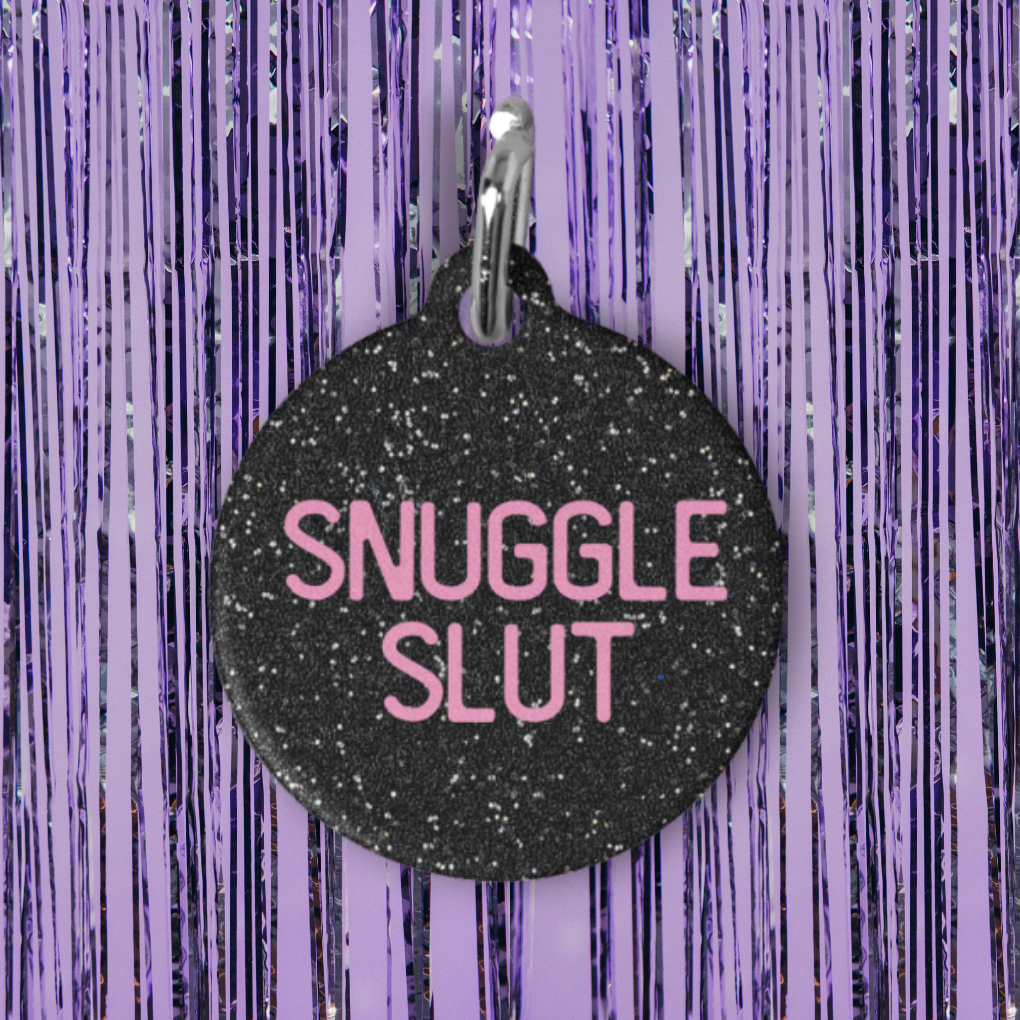 Snuggle Slut Pet ID Tag