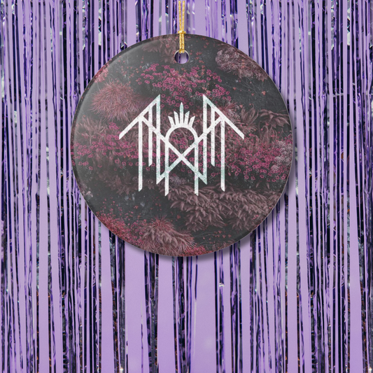 Even In Arcadia Sleep Token Christmas Ornament