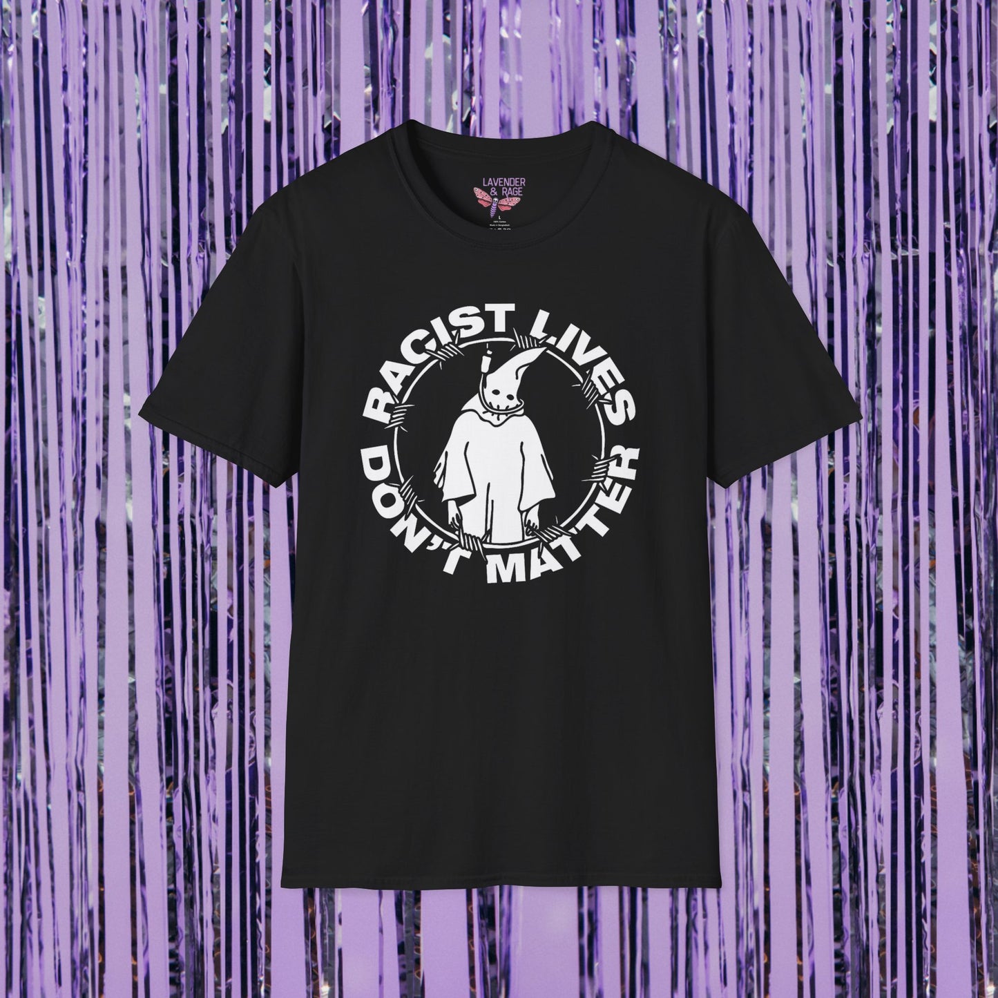 Racist Lives Dont Matter Unisex TShirt