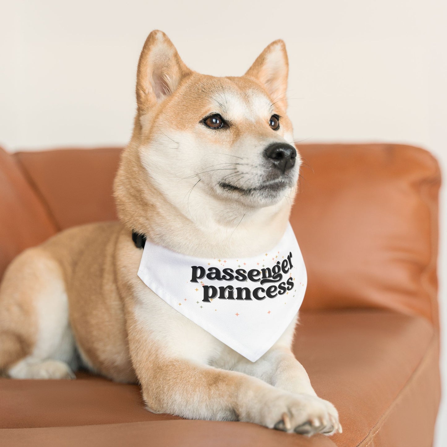 Passenger Princess Pet Bandana