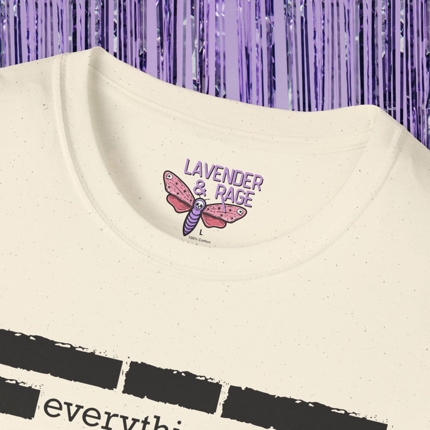 Everything Is Fine Trust Your Government Unisex T-Shirt