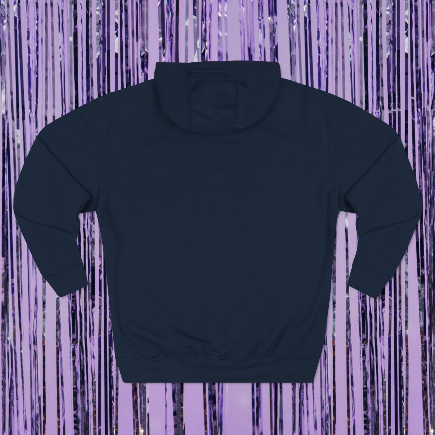 Smile Back Unisex Fleece Pullover Hoodie