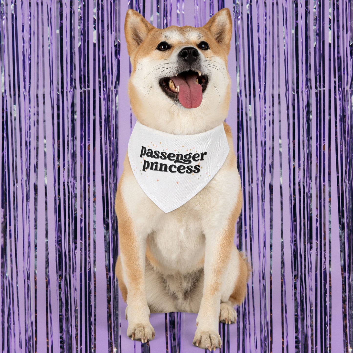 Passenger Princess Pet Bandana