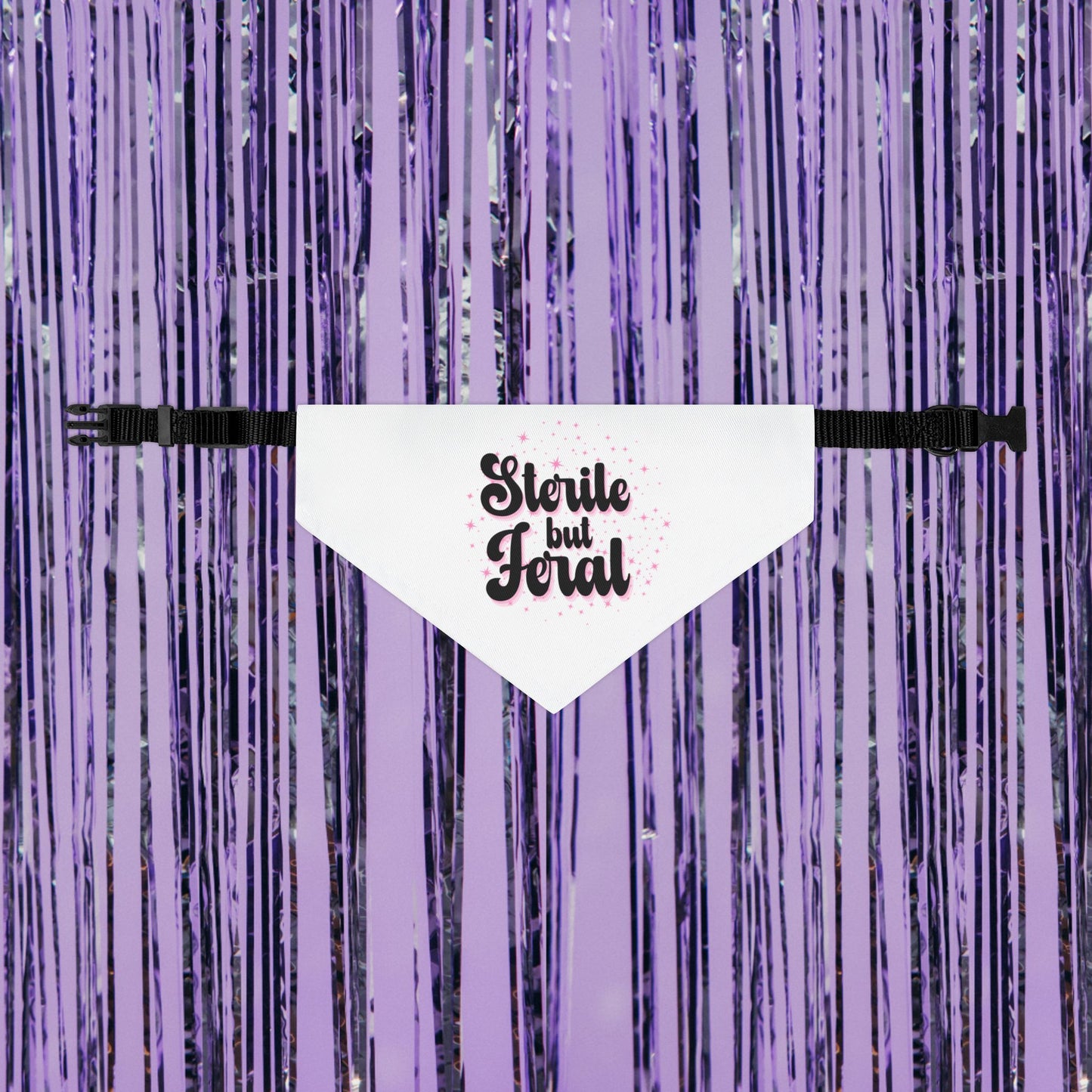 Sterile but Feral Pet Bandana
