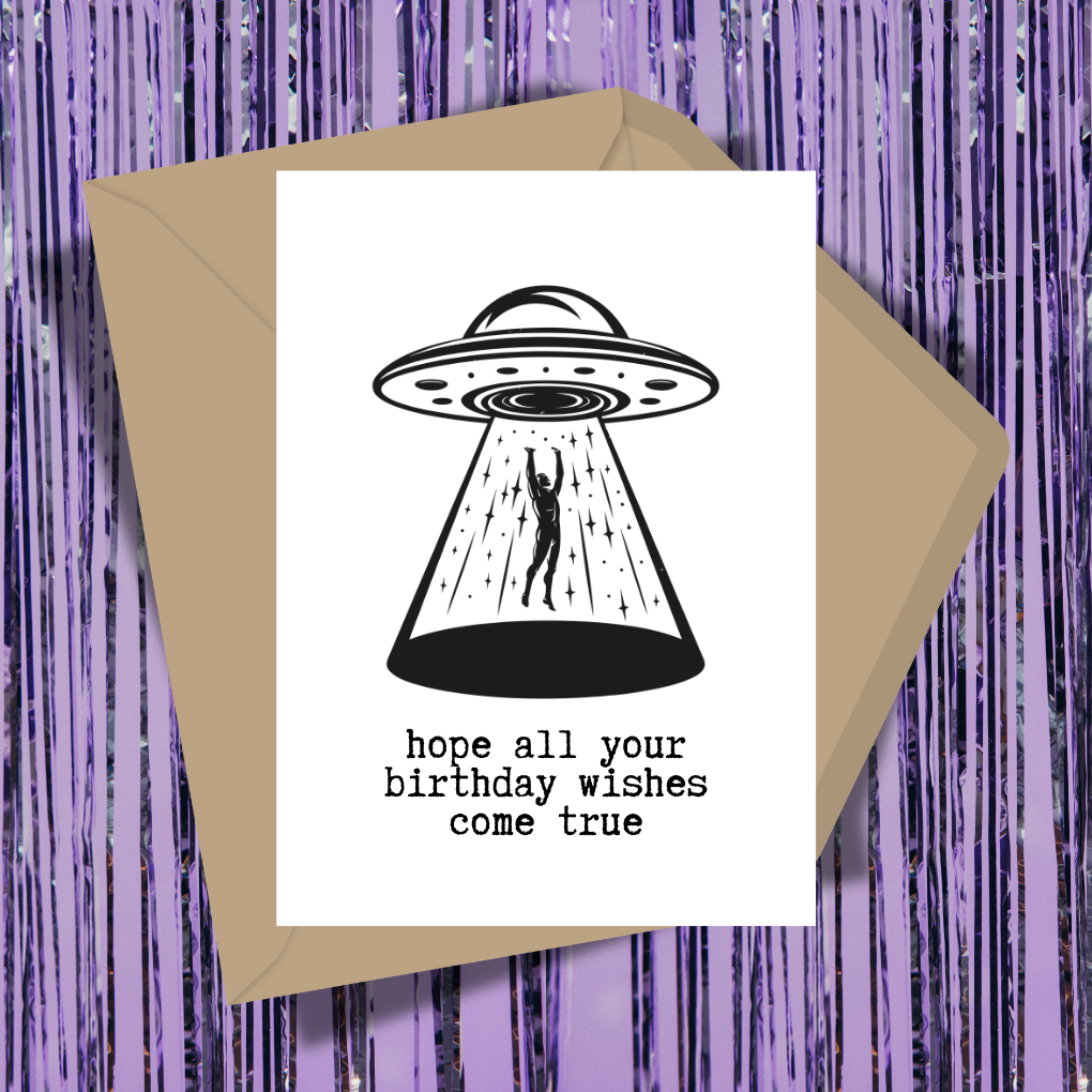 Hope All Your Birthday Wishes Come True Greeting Card