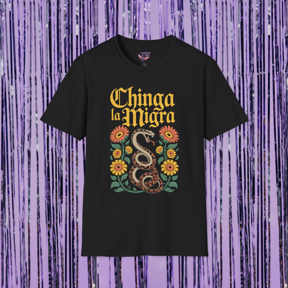 Chinga La Migra Unisex T-Shirt